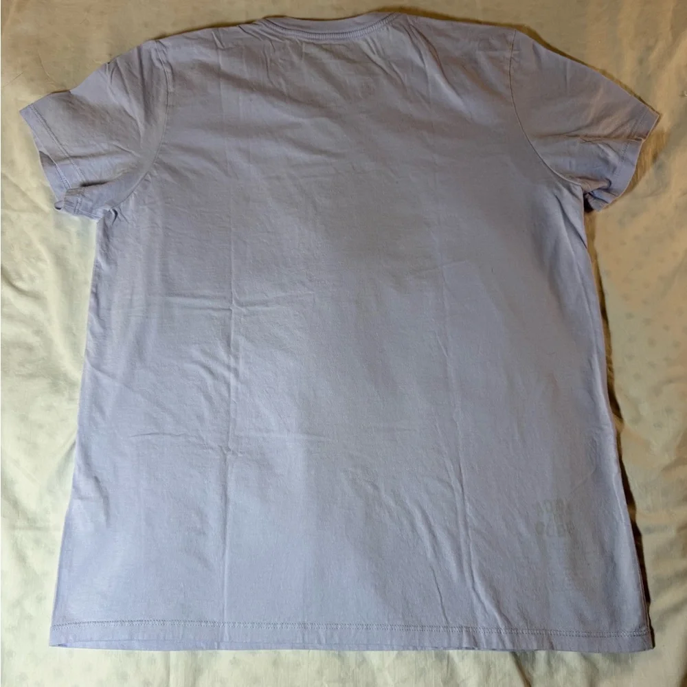 Patagonia Light Purple Bear Graphic Tee Medium